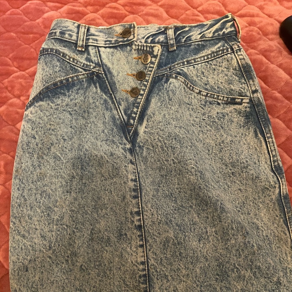 Tony Alamo Jean skirt 5/6